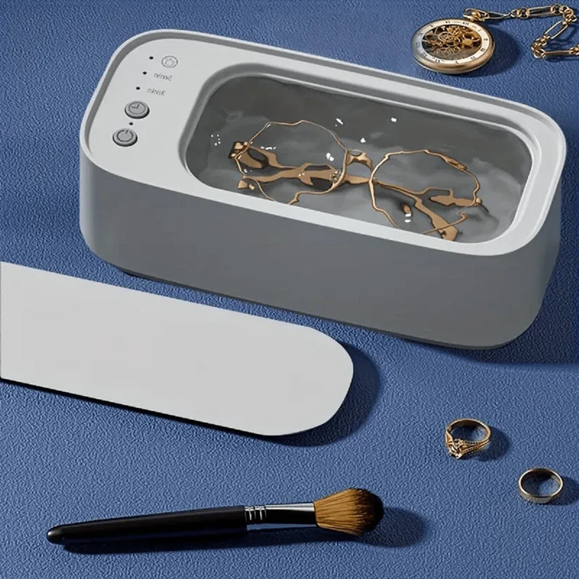 Ultrasonic Jewelry and Eyeglass Cleaner with Automatic Shutoff All Vera Mart