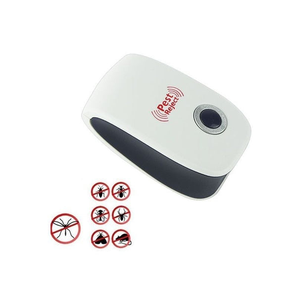 Ultrasonic Bed Bug Repellent Device with Water Resistant Design and Low Energy Operation All Vera Mart