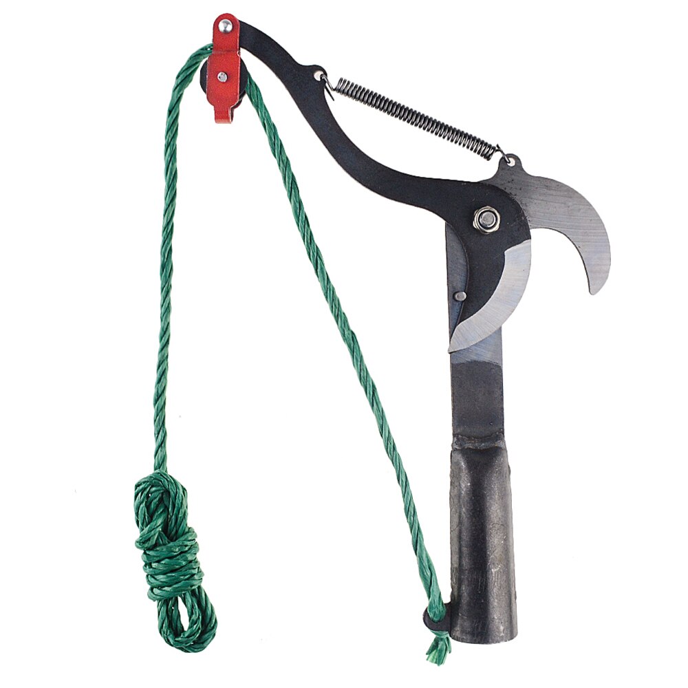 Extension Pruning Shears with Rope Pulley System and High Carbon Steel Blade, 50mm Cutting Capacity All Vera Mart