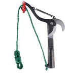 Extension Pruning Shears with Rope Pulley System and High Carbon Steel Blade, 50mm Cutting Capacity All Vera Mart