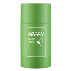 Green Tea Face Mask Stick with Roll-On Applicator and Pore Cleansing All Vera Mart