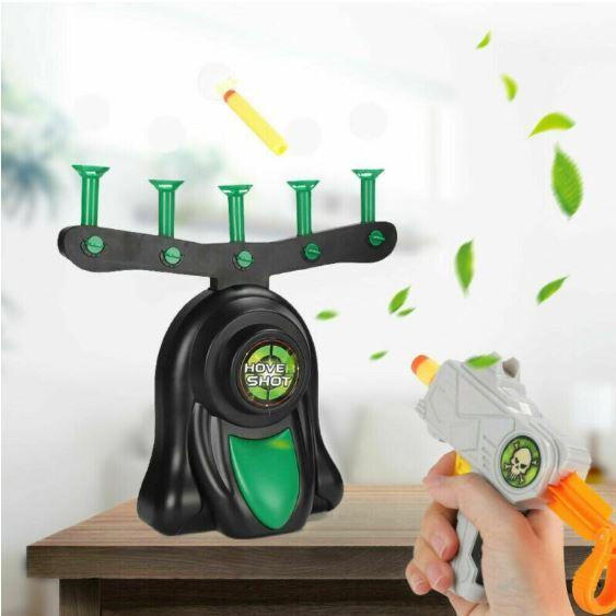 Floating Target Shooting Game with Adjustable Air Flow and Sound Effects All Vera Mart