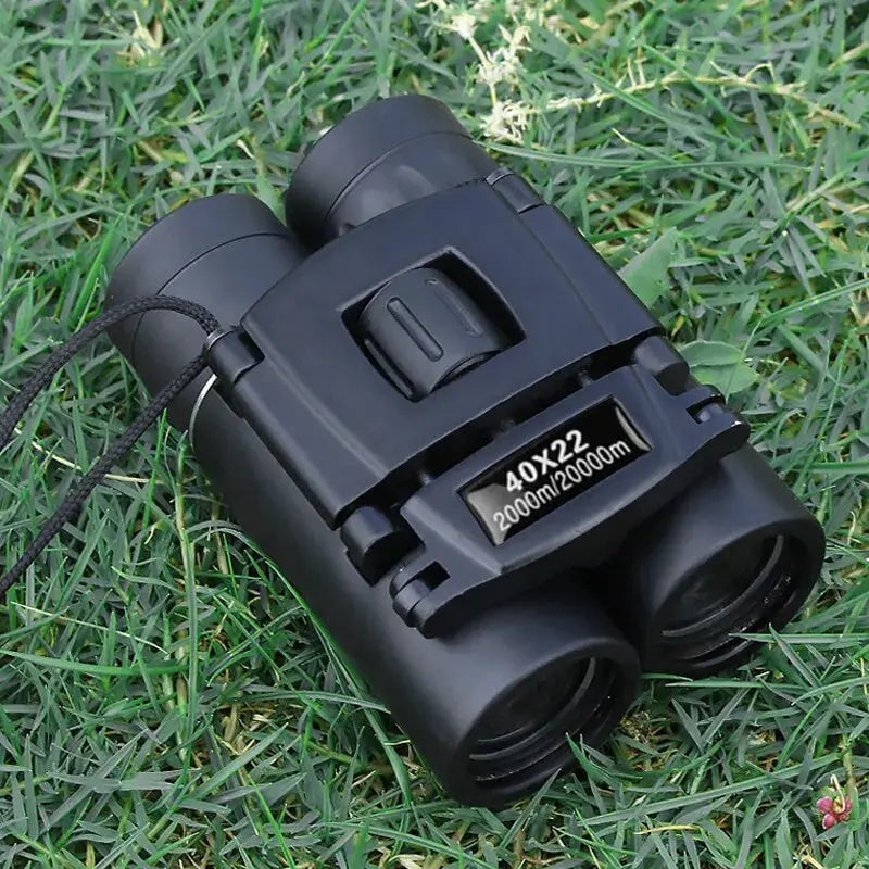 40x Binoculars with 20mm Objective and 10mm Exit Pupil, 2000m Range All Vera Mart