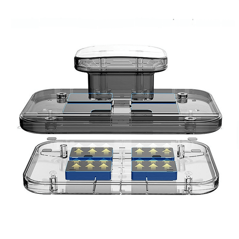 Motorized Magnetic Window Cleaner with Dual-Sided Cleaning and Safety Cord All Vera Mart