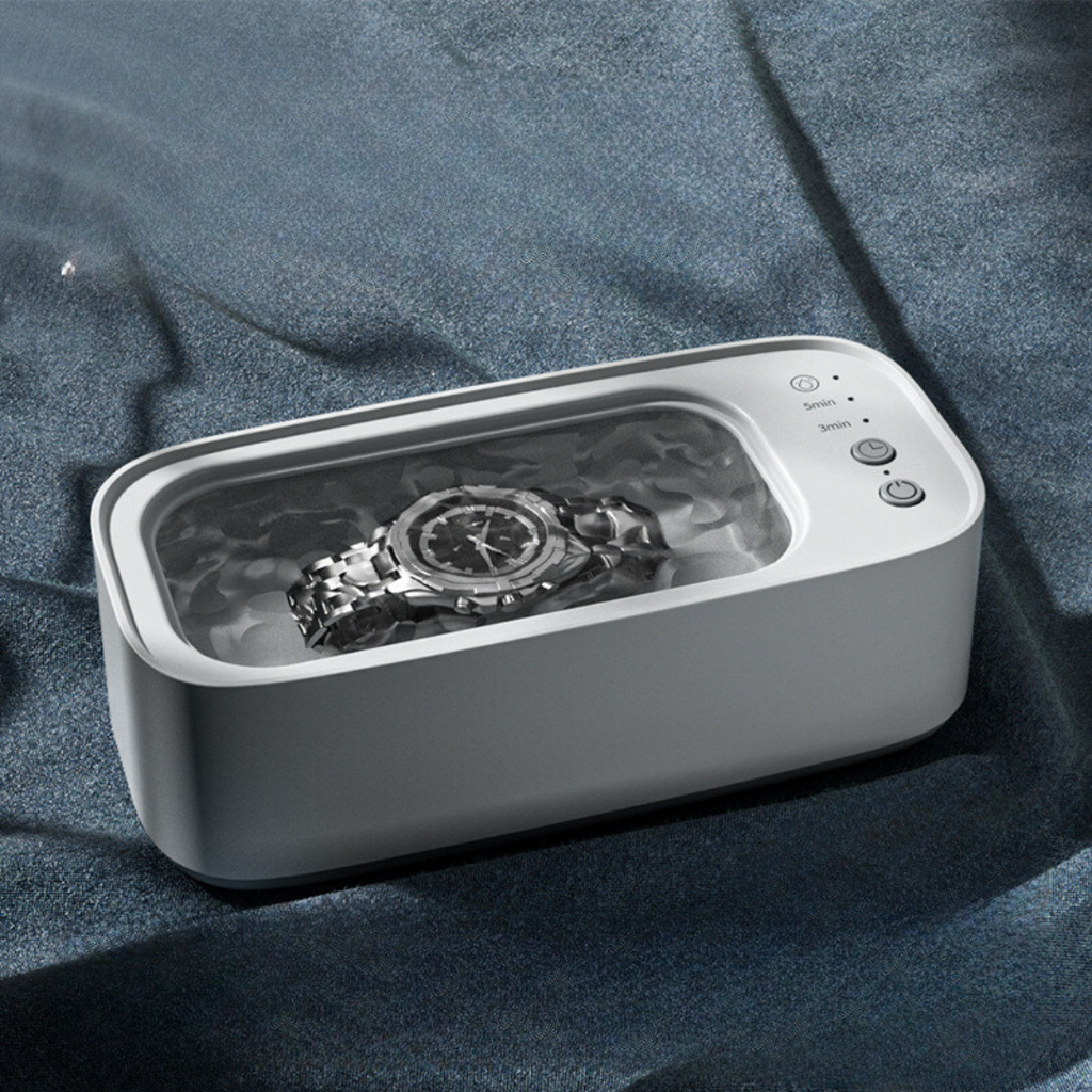 Ultrasonic Jewelry and Eyeglass Cleaner with Automatic Shutoff All Vera Mart
