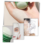 Green Tea Face Mask Stick with Roll-On Applicator and Pore Cleansing All Vera Mart
