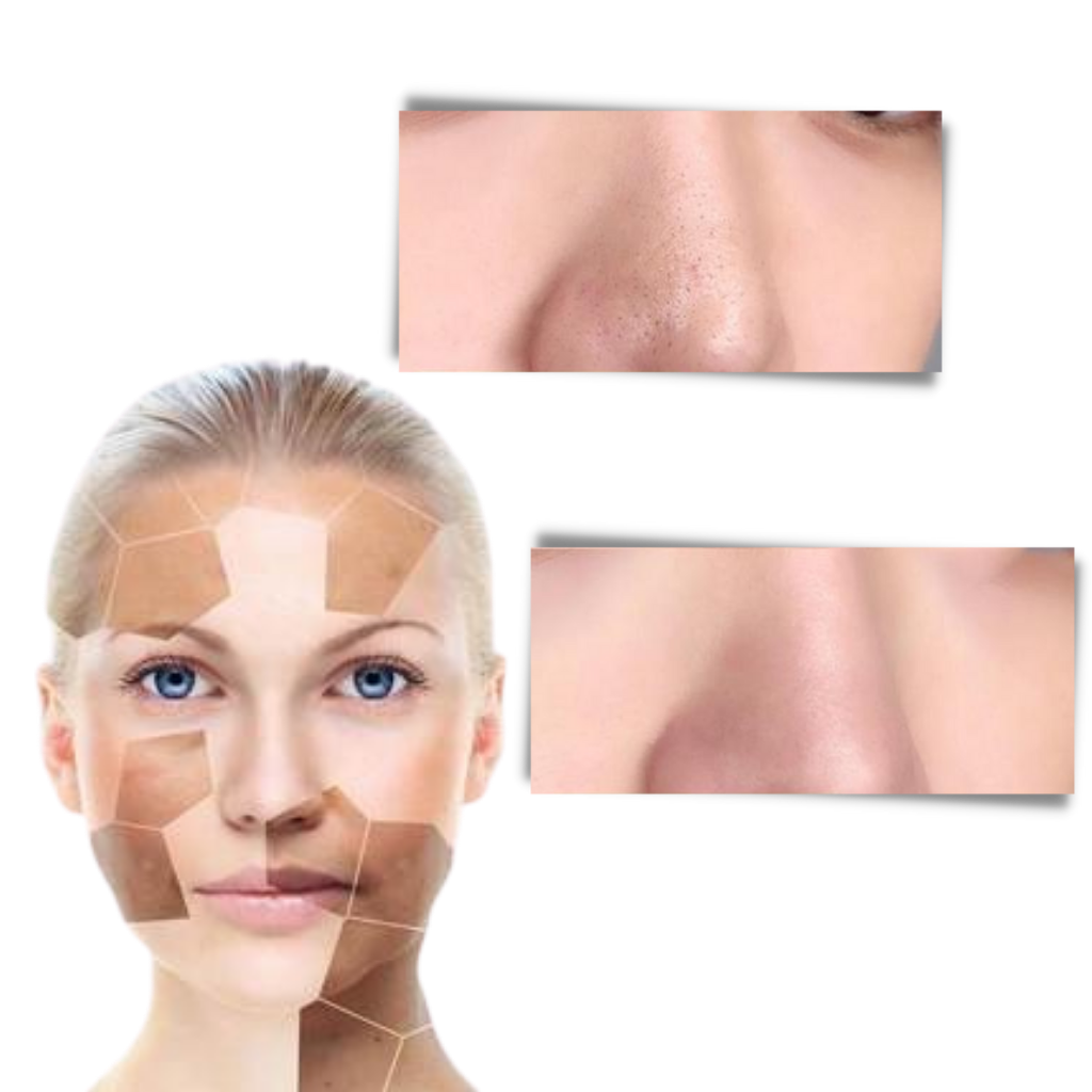 Green Tea Face Mask Stick with Roll-On Applicator and Pore Cleansing All Vera Mart