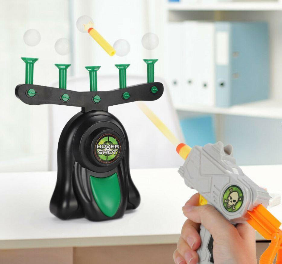 Floating Target Shooting Game with Adjustable Air Flow and Sound Effects All Vera Mart