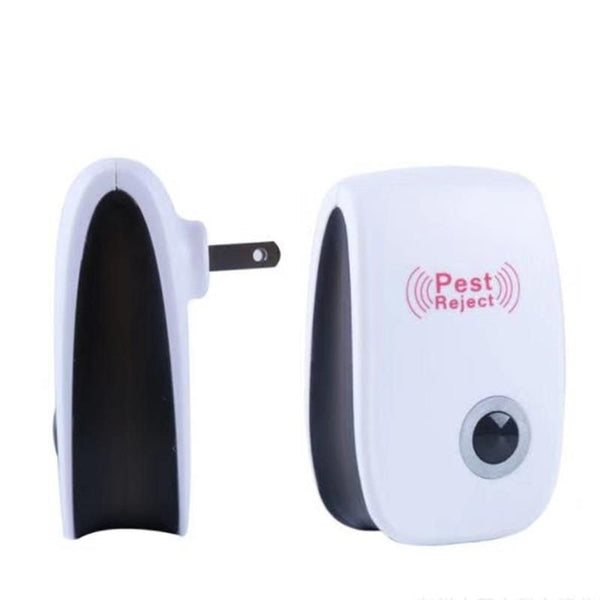 Ultrasonic Bed Bug Repellent Device with Water Resistant Design and Low Energy Operation All Vera Mart