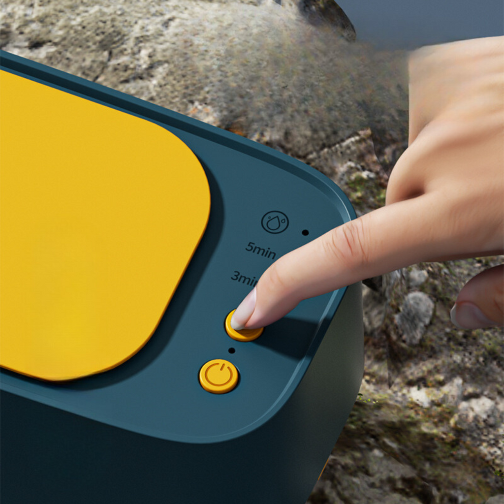 Ultrasonic Jewelry and Eyeglass Cleaner with Automatic Shutoff All Vera Mart