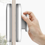 Motorized Magnetic Window Cleaner with Dual-Sided Cleaning and Safety Cord All Vera Mart
