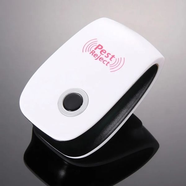 Ultrasonic Bed Bug Repellent Device with Water Resistant Design and Low Energy Operation All Vera Mart