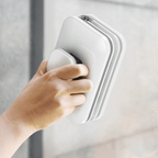 Motorized Magnetic Window Cleaner with Dual-Sided Cleaning and Safety Cord All Vera Mart
