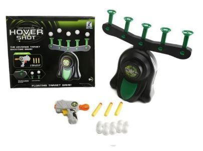 Floating Target Shooting Game with Adjustable Air Flow and Sound Effects All Vera Mart