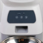 Automatic Pet Feeder with App Control and Voice Recording, 3.5L Capacity All Vera Mart