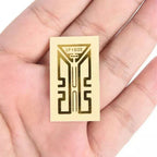 Antenna Signal Booster Stickers with Gold Layer and Peel Stick Installation, Tri Band Compatible All Vera Mart