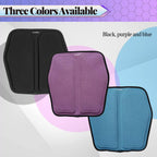 Gel Memory Foam Seat Cushion with Honeycomb Ventilation and Cooling Layer for Car or Office Chairs All Vera Mart