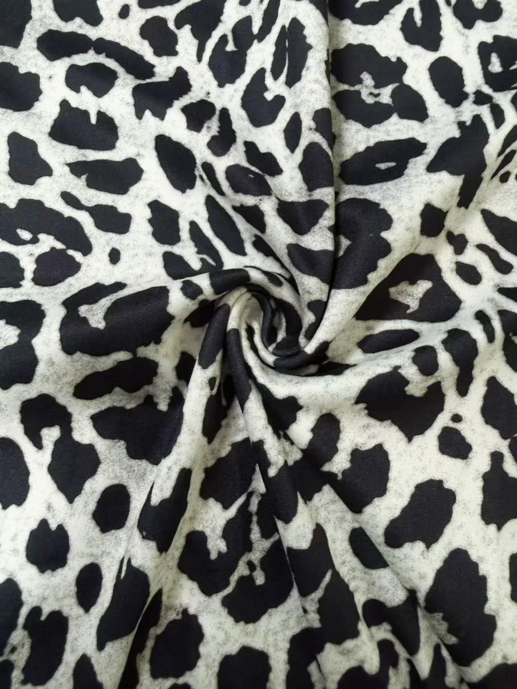 Casual Knit Leopard Print Pants - Jenny