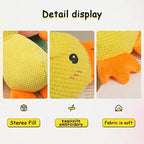 Quacking Dog Toy with Low Realistic Quack and Reinforced Plush, Machine Washable All Vera Mart