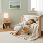 Fluffy Brown Highland Cow Plush Toy with Soft Plush Fabric and PP Cotton Filling for Kids and Adults