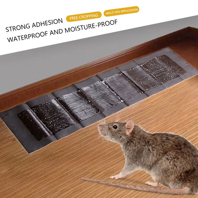 Extra Large Sticky Rodent Pads with Strong Adhesive Grip, 5 Pack All Vera Mart