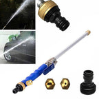 High Pressure Garden Hose Nozzle with Copper Tip and Adjustable Spray, 8 Meter Range All Vera Mart