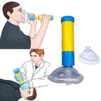 Airway Obstruction Removal Tool with Spring-Loaded Plunger and Vented Valve All Vera Mart