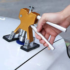 Adjustable Dent Puller with Silicone Base and 18 Glue Tabs for Car Repair All Vera Mart