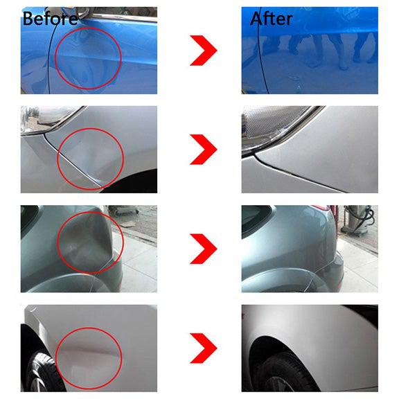 Adjustable Dent Puller with Silicone Base and 18 Glue Tabs for Car Repair All Vera Mart