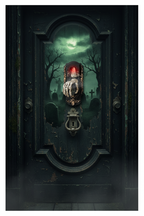 Motion Sensor Doorbell Prop with Sound and Light Effects for Halloween Parties All Vera Mart