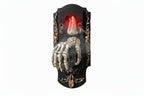 Motion Sensor Doorbell Prop with Sound and Light Effects for Halloween Parties All Vera Mart