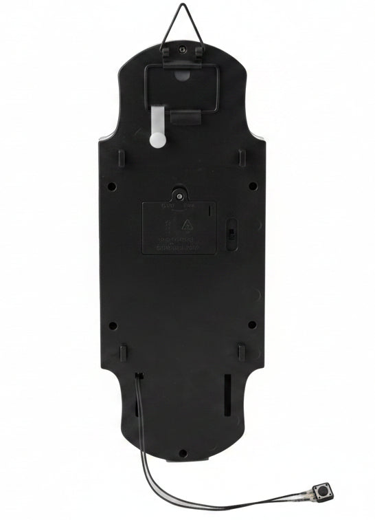 Motion Sensor Doorbell Prop with Sound and Light Effects for Halloween Parties All Vera Mart