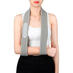 Arm Sling with Adjustable Buckle Strap and Breathable Fabric, Ambidextrous Support All Vera Mart