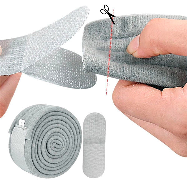 Arm Sling with Adjustable Buckle Strap and Breathable Fabric, Ambidextrous Support All Vera Mart