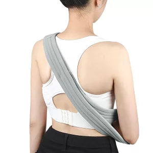 Arm Sling with Adjustable Buckle Strap and Breathable Fabric, Ambidextrous Support All Vera Mart