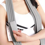Arm Sling with Adjustable Buckle Strap and Breathable Fabric, Ambidextrous Support All Vera Mart