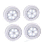 Motion Sensor LED Light with Automatic Shutoff and Adhesive Mounting All Vera Mart
