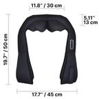 Neck and Shoulder Massager with 16 Rotating Nodes and Adjustable Intensity All Vera Mart