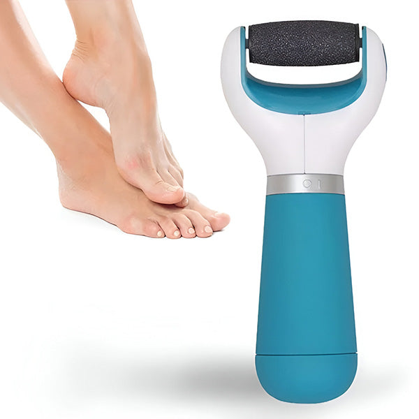 Rechargeable Callus Remover with Rotating Abrasive Head and Cordless Design All Vera Mart