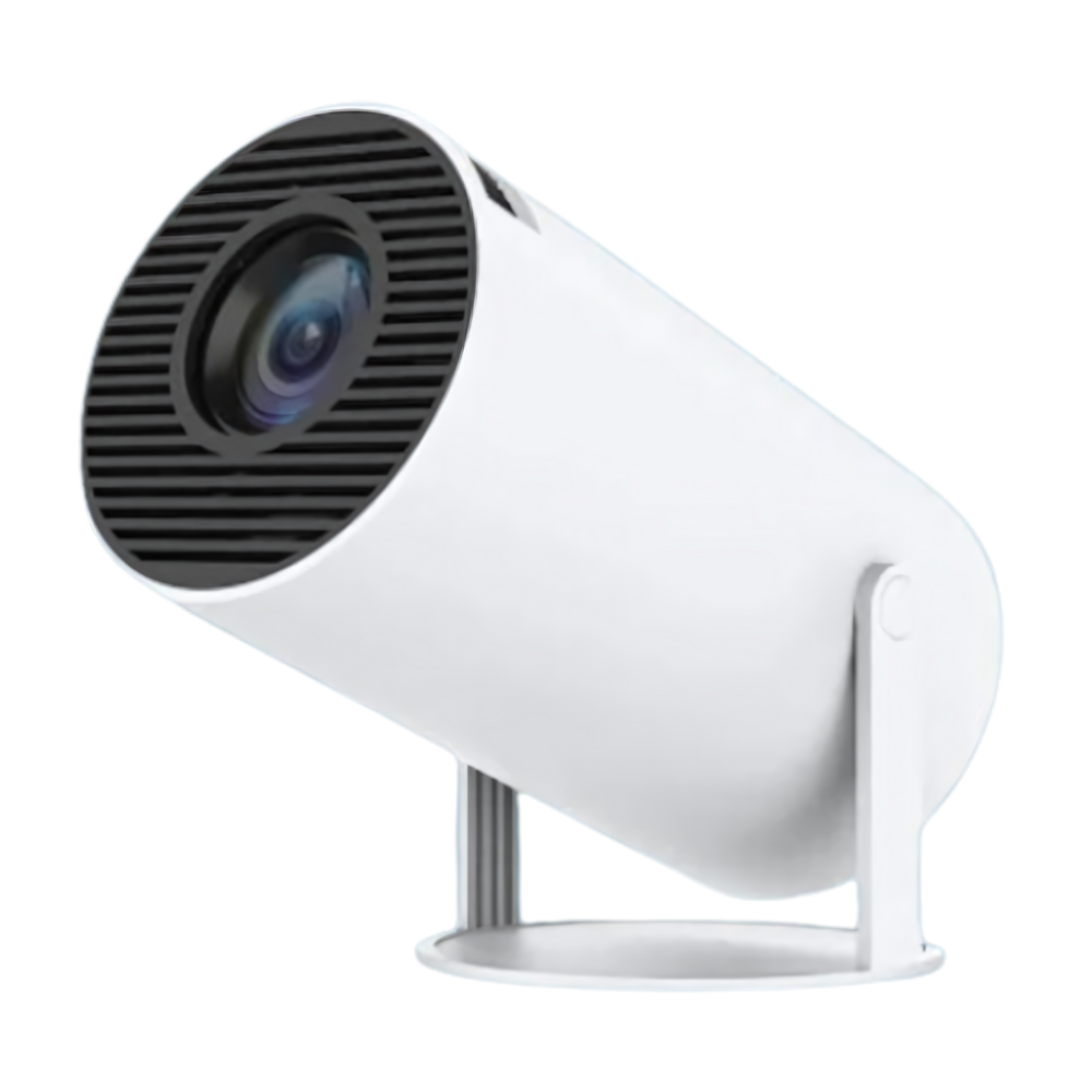 4K Video Projector with Wireless Streaming and Built-In Speakers for Up to 330cm Screens All Vera Mart