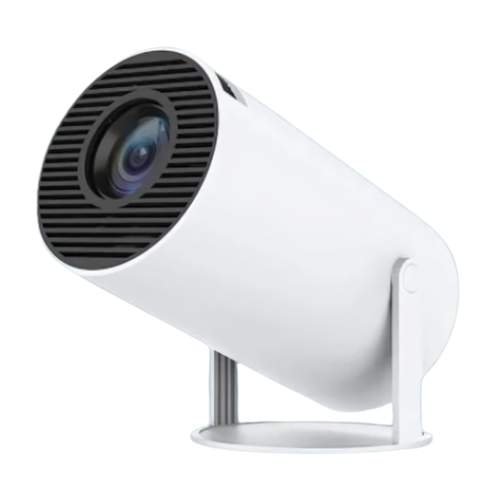 4K Video Projector with Wireless Streaming and Built-In Speakers for Up to 330cm Screens All Vera Mart