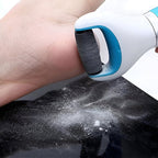 Rechargeable Callus Remover with Rotating Abrasive Head and Cordless Design All Vera Mart