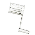 Rotating Cheese Grater with Hand Crank and Stainless Steel Drum All Vera Mart