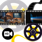 4K Video Projector with Wireless Streaming and Built-In Speakers for Up to 330cm Screens All Vera Mart