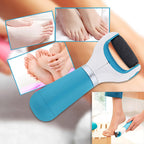 Rechargeable Callus Remover with Rotating Abrasive Head and Cordless Design All Vera Mart