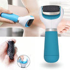 Rechargeable Callus Remover with Rotating Abrasive Head and Cordless Design All Vera Mart