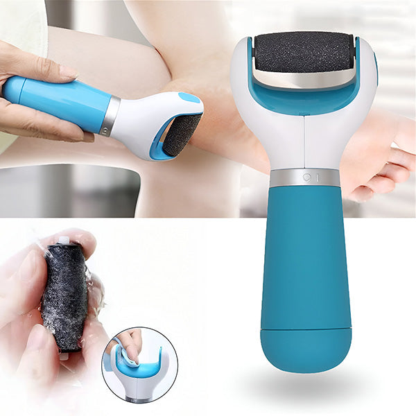 Rechargeable Callus Remover with Rotating Abrasive Head and Cordless Design All Vera Mart