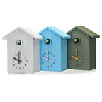 Traditional Wall-Mounted Cuckoo Clock with Battery Operation, 20x25cm All Vera Mart