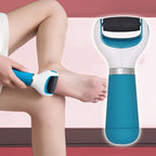 Rechargeable Callus Remover with Rotating Abrasive Head and Cordless Design All Vera Mart