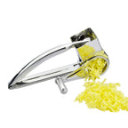 Rotating Cheese Grater with Hand Crank and Stainless Steel Drum All Vera Mart